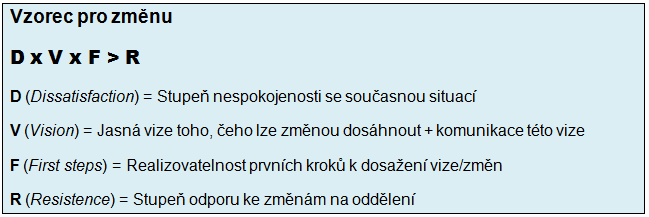 Když se nedaří realizovat vize